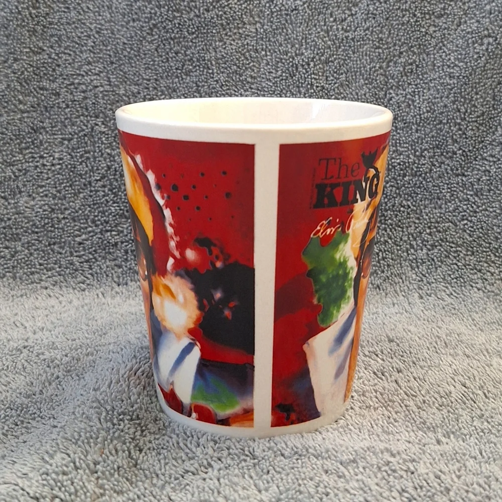 Elvis Presley Christmas Coffee Mug